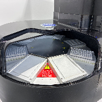 Tan Bead Maelstrom 9600 Purifiction System Gene Sequencing image 3